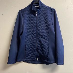 Greg Norman blue women’s jacket